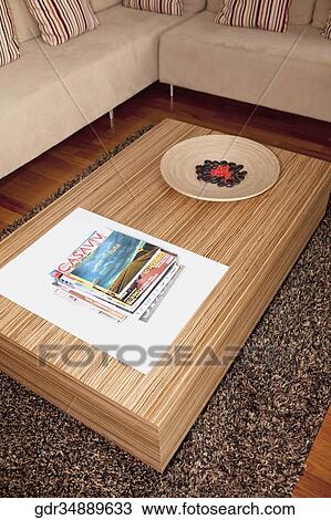 Interiors of a living room View Large Photo Image Stock Image - Interiors of a living room. Fotosearch