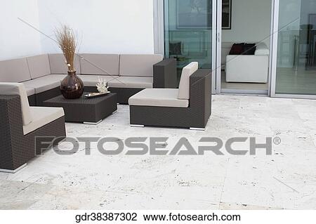 Interiors of a living room View Large Photo Image Stock Image - Interiors of a living room. Fotosearch