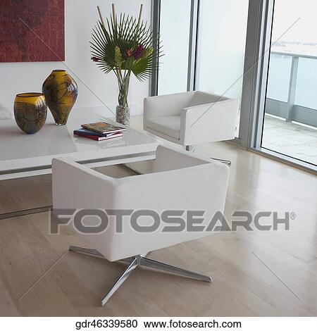 Interiors of a living room View Large Photo Image Stock Image - Interiors of a living room. Fotosearch
