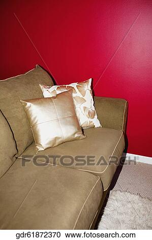 Interiors of a living room View Large Photo Image Stock Image - Interiors of a living room. Fotosearch
