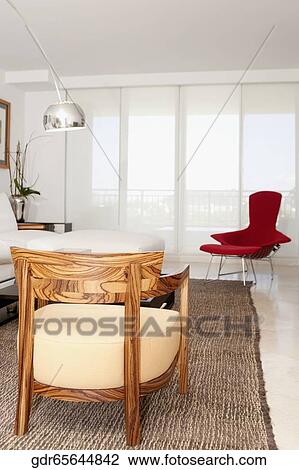 Interiors of a living room View Large Photo Image Stock Image - Interiors of a living room. Fotosearch