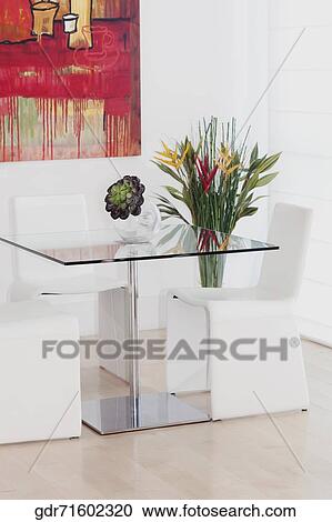 Interiors of a living room View Large Photo Image Stock Image - Interiors of a living room. Fotosearch