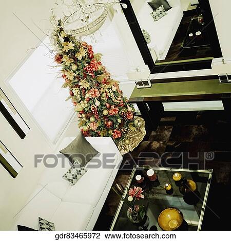 Interiors of a living room View Large Photo Image Stock Image - Interiors of a living room. Fotosearch