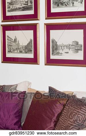 Interiors of a living room View Large Photo Image Stock Image - Interiors of a living room. Fotosearch