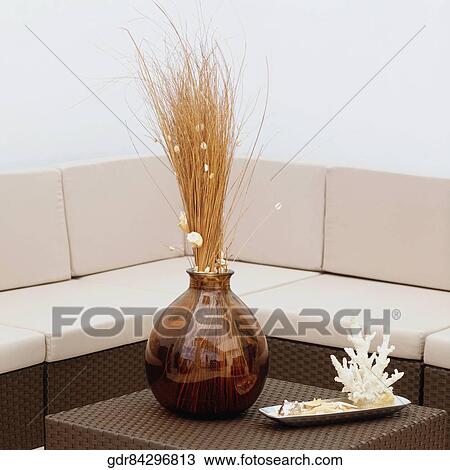 Interiors of a living room View Large Photo Image Stock Image - Interiors of a living room. Fotosearch