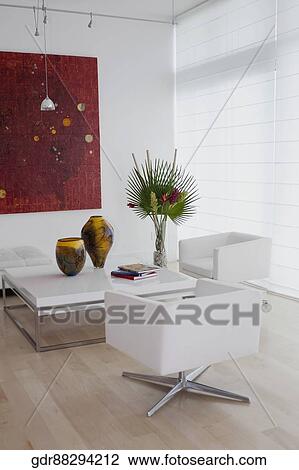 Interiors of a living room View Large Photo Image Stock Image - Interiors of a living room. Fotosearch