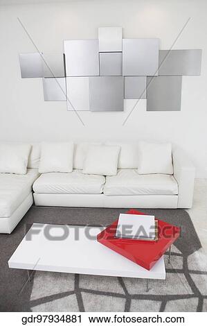Interiors of a living room View Large Photo Image Stock Image - Interiors of a living room. Fotosearch