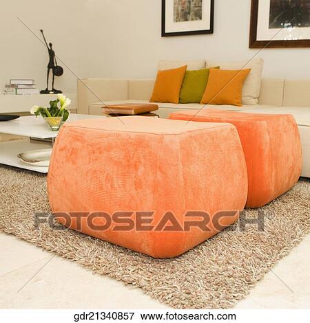Interiors of a living room View Large Photo Image Stock Photo - Interiors of a living room. Fotosearch