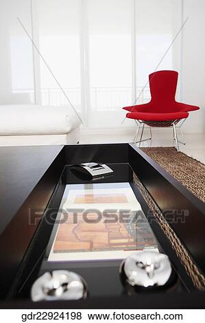 Interiors of a living room View Large Photo Image Stock Photo - Interiors of a living room. Fotosearch