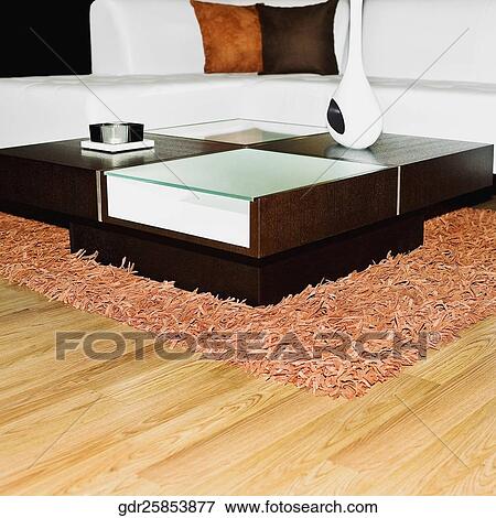 Interiors of a living room View Large Photo Image Stock Photo - Interiors of a living room. Fotosearch