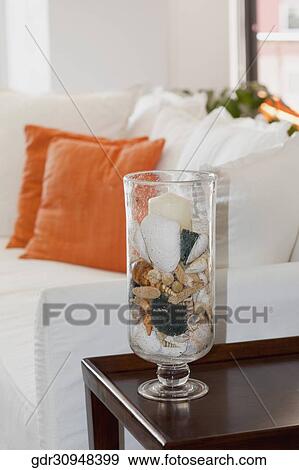 Interiors of a living room View Large Photo Image Stock Photo - Interiors of a living room. Fotosearch