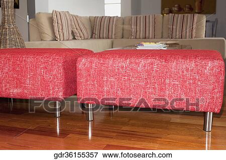 Interiors of a living room View Large Photo Image Stock Photo - Interiors of a living room. Fotosearch