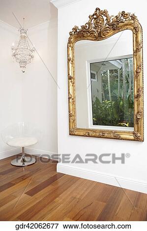 Interiors of a living room View Large Photo Image Stock Photo - Interiors of a living room. Fotosearch