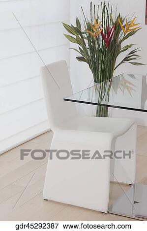 Interiors of a living room View Large Photo Image Stock Photo - Interiors of a living room. Fotosearch