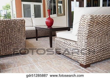 Interiors of a living room View Large Photo Image Stock Photo - Interiors of a living room. Fotosearch