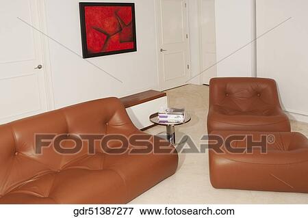 Interiors of a living room View Large Photo Image Stock Photo - Interiors of a living room. Fotosearch