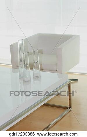 Interiors of a living room View Large Photo Image Stock Photograph - Interiors of a living room. Fotosearch