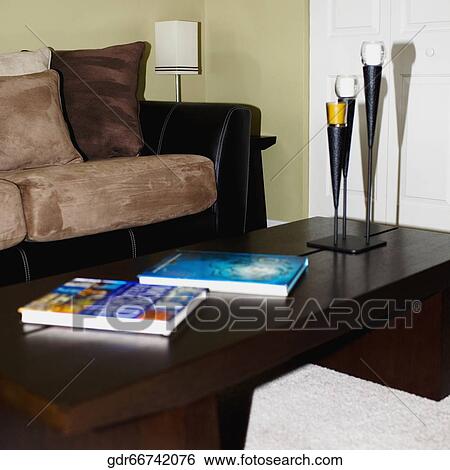 Interiors of a living room View Large Photo Image Stock Photograph - Interiors of a living room. Fotosearch