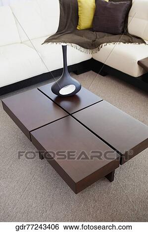 Interiors of a living room View Large Photo Image Stock Photograph - Interiors of a living room. Fotosearch