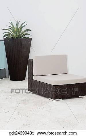 Stock Photography - Interiors of a living room. Fotosearch