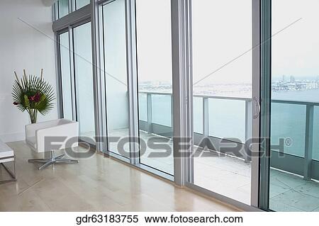Interiors of a living room View Large Photo Image Stock Photography - Interiors of a living room. Fotosearch