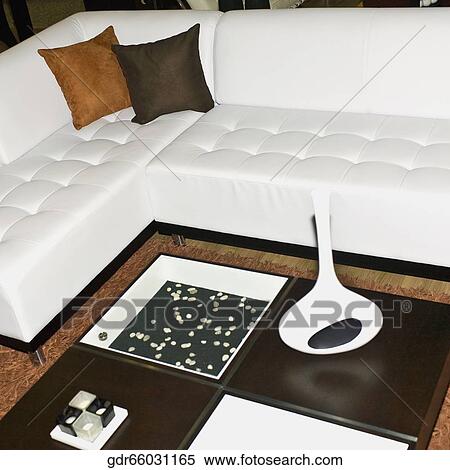 Interiors of a living room View Large Photo Image Stock Photography - Interiors of a living room. Fotosearch