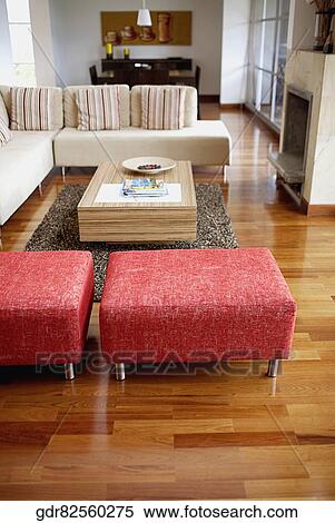 Interiors of a living room View Large Photo Image Stock Photography - Interiors of a living room. Fotosearch