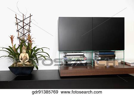 Interiors of a room View Large Photo Image Stock Photo - Interiors of a room. Fotosearch