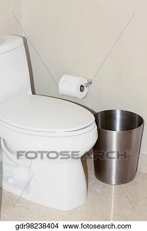 Interiors of a toilet View Large Photo Image Picture - Interiors of a toilet. Fotosearch