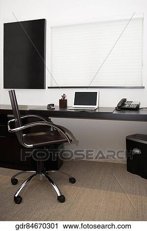 Interiors of an office View Large Photo Image Stock Image - Interiors of an office. Fotosearch