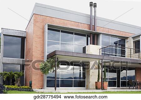Picture - Low angle view of a building. Fotosearch