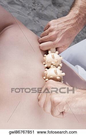 Man receiving acupressure treatment View Large Photo Image Stock Image - Man receiving acupressure treatment. Fotosearch