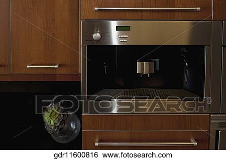 Oven in the kitchen View Large Photo Image Stock Photograph - Oven in the kitchen. Fotosearch
