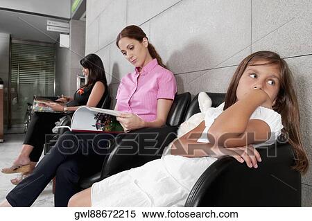 Patients in a hospital waiting room View Large Photo Image Stock Photography - Patients in a hospital waiting room. Fotosearch