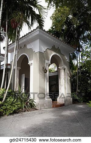 Porch of a house View Large Photo Image Stock Image - Porch of a house. Fotosearch