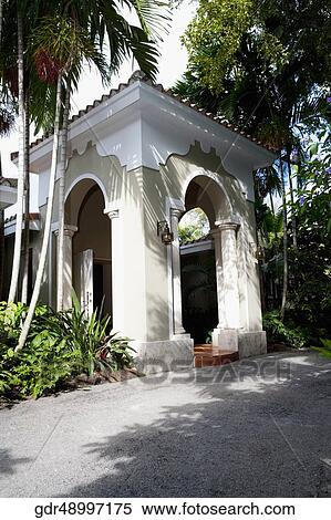 Stock Photography - Porch of a house. Fotosearch