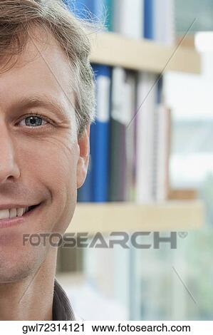 Portrait of a doctor smiling in a laboratory View Large Photo Image Stock Image - Portrait of a doctor smiling in a laboratory. Fotosearch