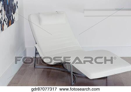 Stock Photo - Reclining chair in a room. Fotosearch
