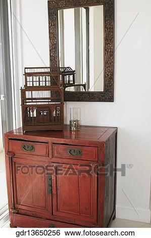 Stock Photograph - Showpiece on a sideboard. Fotosearch