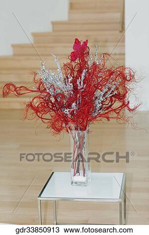 Stock Image - Showpiece on a table. Fotosearch