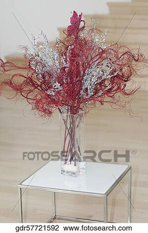 Stock Image - Showpiece on a table. Fotosearch
