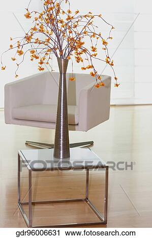 Stock Image - Showpiece on a table. Fotosearch