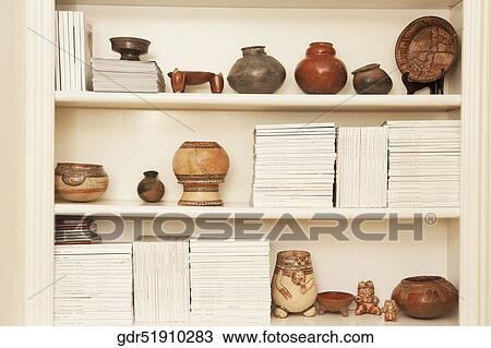 Showpieces on a shelf View Large Photo Image Stock Image - Showpieces on a shelf. Fotosearch