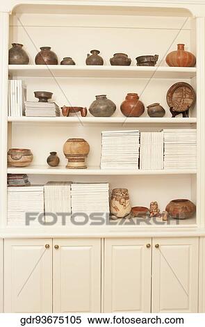 Showpieces on a shelf View Large Photo Image Stock Photography - Showpieces on a shelf. Fotosearch
