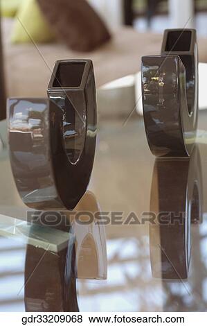 Showpieces on a table View Large Photo Image Stock Photo - Showpieces on a table. Fotosearch