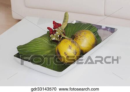 Showpieces on a tray View Large Photo Image Stock Image - Showpieces on a tray. Fotosearch