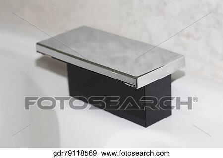Soap stand in the bathroom View Large Photo Image Stock Photo - Soap stand in the bathroom. Fotosearch