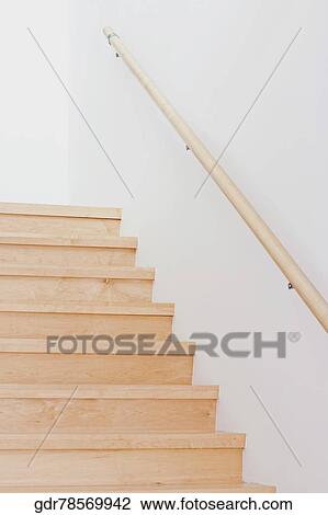 Staircase in a house View Large Photo Image Stock Image - Staircase in a house. Fotosearch