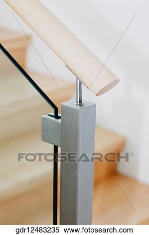 Staircase in a house View Large Photo Image Stock Photography - Staircase in a house. Fotosearch