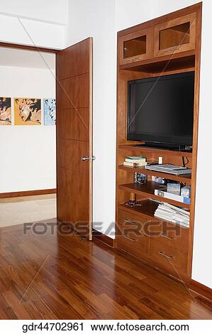 Television on a shelf View Large Photo Image Stock Image - Television on a shelf. Fotosearch